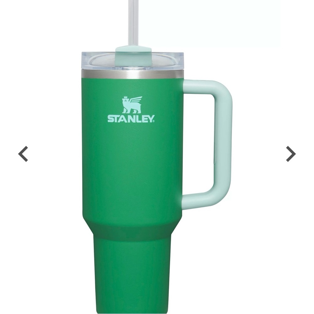 New Target Exclusive Stanley 40 oz Stainless Steel H2.0 Tumbler Meadow